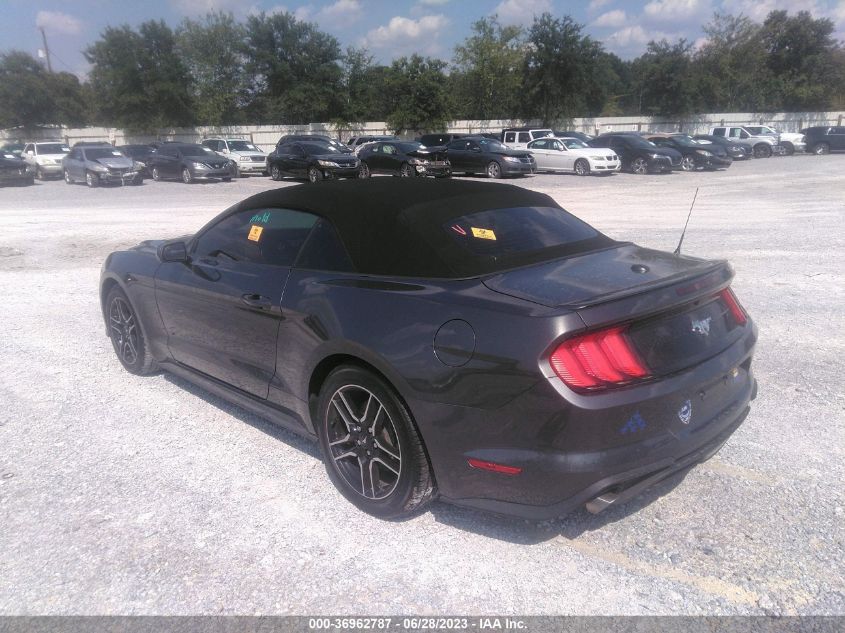 2018 FORD MUSTANG - 1FATP8UH2J5112882