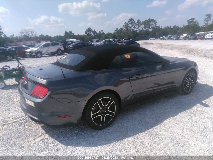 2018 FORD MUSTANG - 1FATP8UH2J5112882
