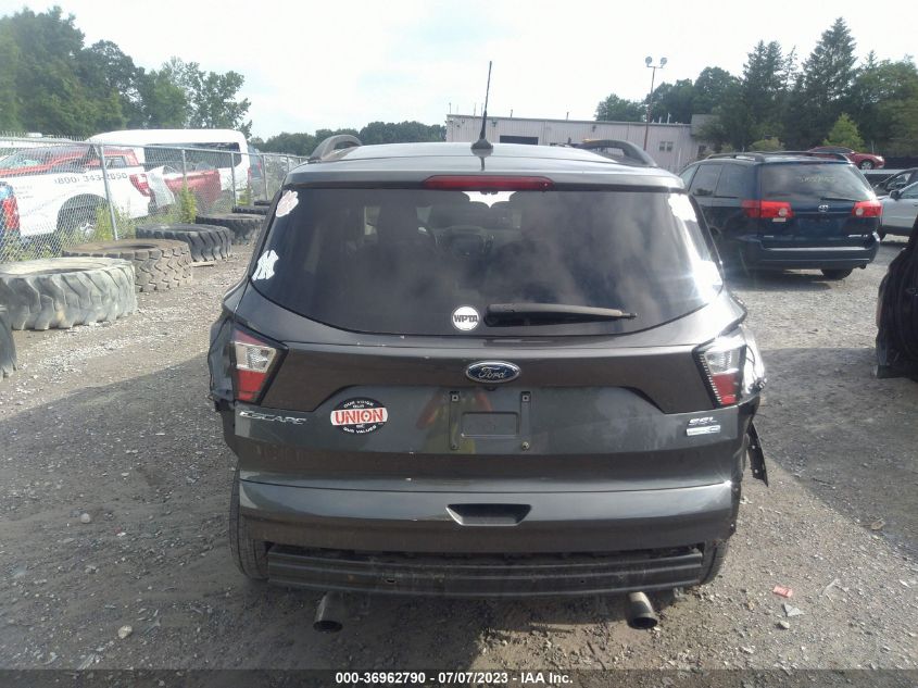 2018 FORD ESCAPE SEL - 1FMCU9HD6JUC83927