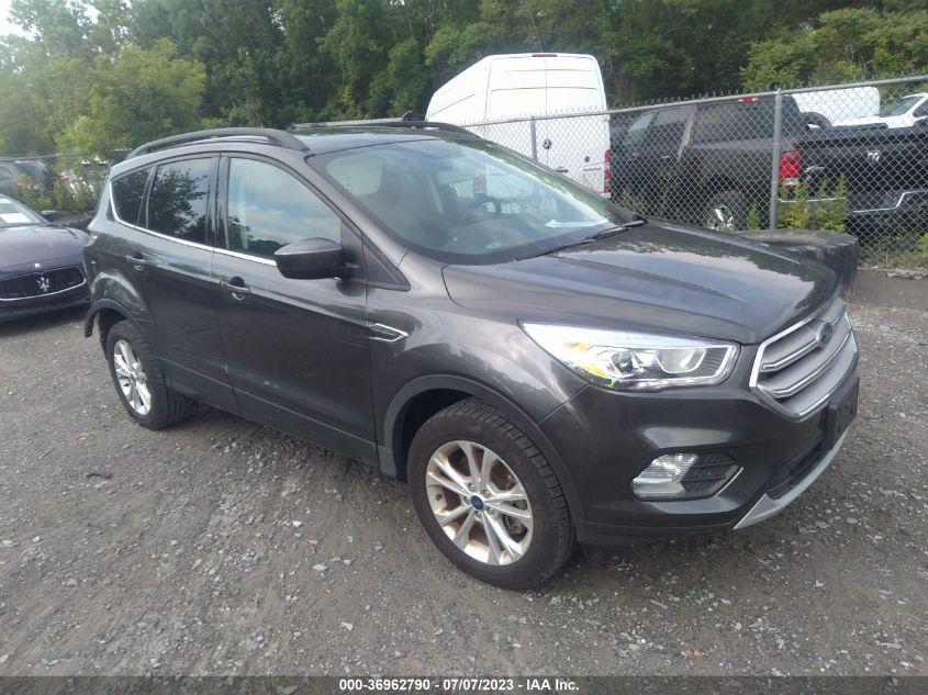 2018 FORD ESCAPE SEL - 1FMCU9HD6JUC83927