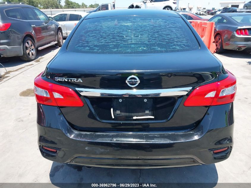 2017 NISSAN SENTRA S - 3N1AB7AP9HY286521