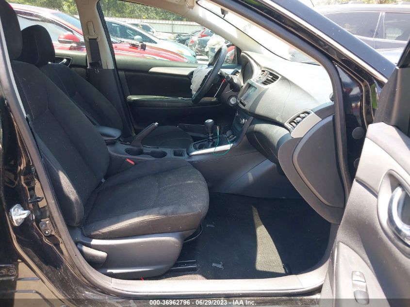 2017 NISSAN SENTRA S - 3N1AB7AP9HY286521
