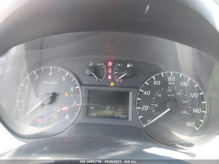 2017 NISSAN SENTRA S - 3N1AB7AP9HY286521