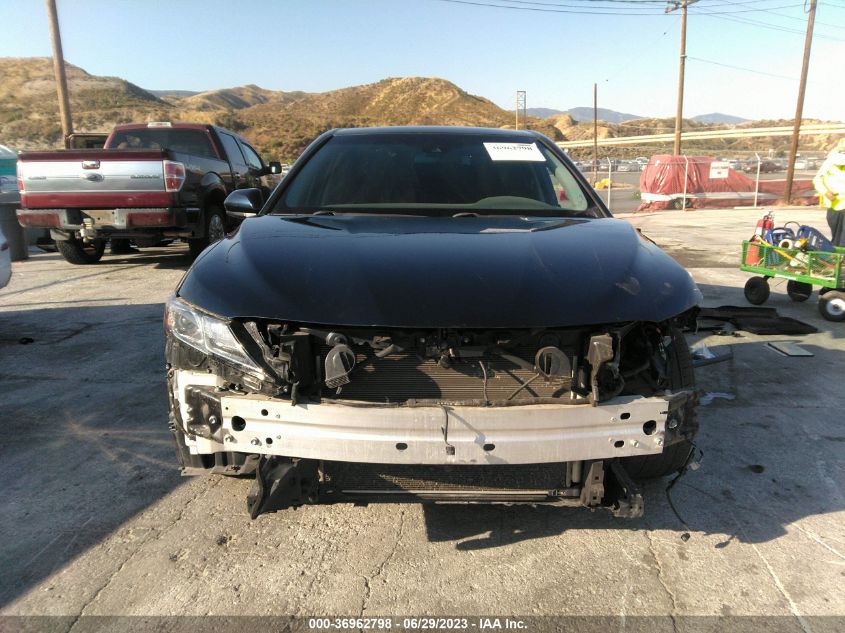 2020 TOYOTA CAMRY SE - 4T1G11AK8LU323917