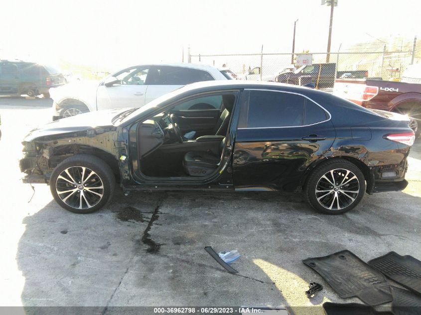 2020 TOYOTA CAMRY SE - 4T1G11AK8LU323917