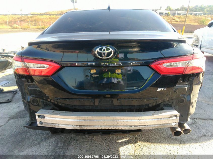 2020 TOYOTA CAMRY SE - 4T1G11AK8LU323917