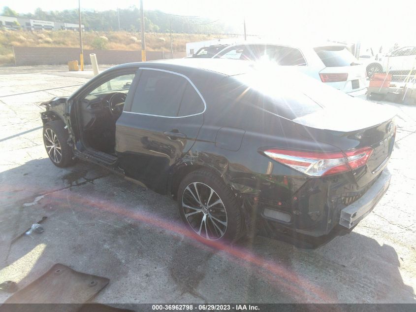 2020 TOYOTA CAMRY SE - 4T1G11AK8LU323917