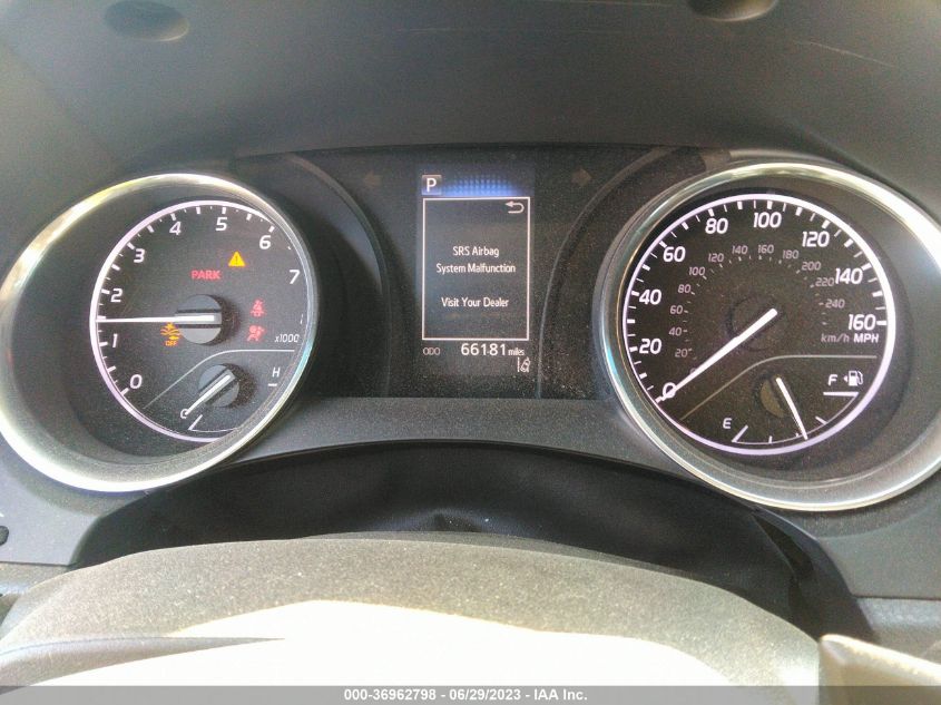 2020 TOYOTA CAMRY SE - 4T1G11AK8LU323917