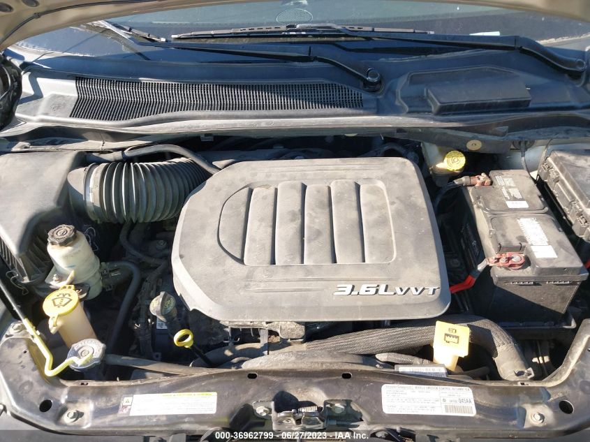2013 DODGE GRAND CARAVAN SXT - 2C4RDGCG8DR520214