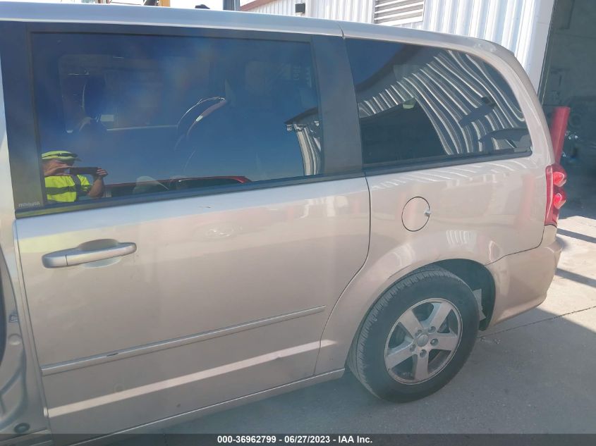 2013 DODGE GRAND CARAVAN SXT - 2C4RDGCG8DR520214