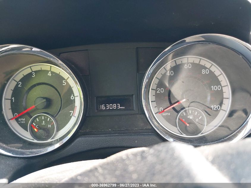 2013 DODGE GRAND CARAVAN SXT - 2C4RDGCG8DR520214