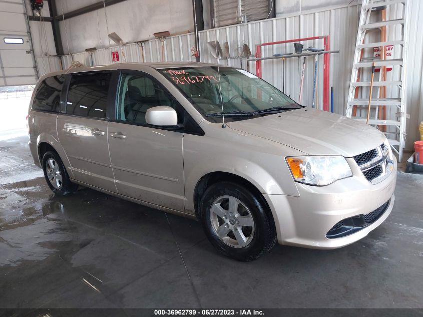 2013 DODGE GRAND CARAVAN SXT - 2C4RDGCG8DR520214