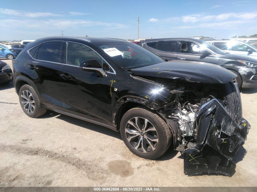 2017 LEXUS NX 200T/BASE/F SPORT - JTJYARBZ4H2082716