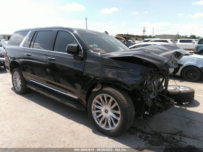 2021 CADILLAC ESCALADE ESV PREMIUM LUXURY - 1GYS3KKL3MR438915