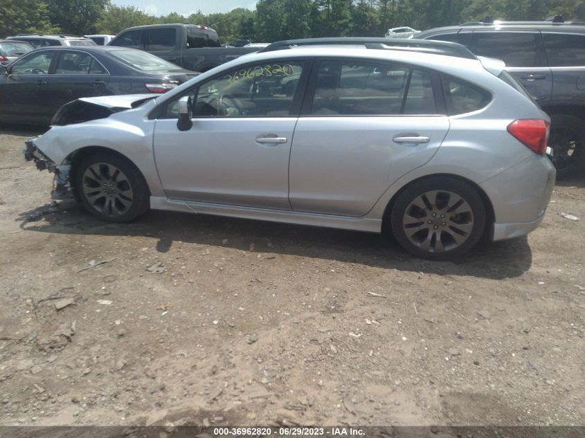 2014 SUBARU IMPREZA WAGON 2.0I SPORT PREMIUM - JF1GPAL61E8292739