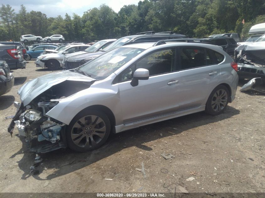 2014 SUBARU IMPREZA WAGON 2.0I SPORT PREMIUM - JF1GPAL61E8292739