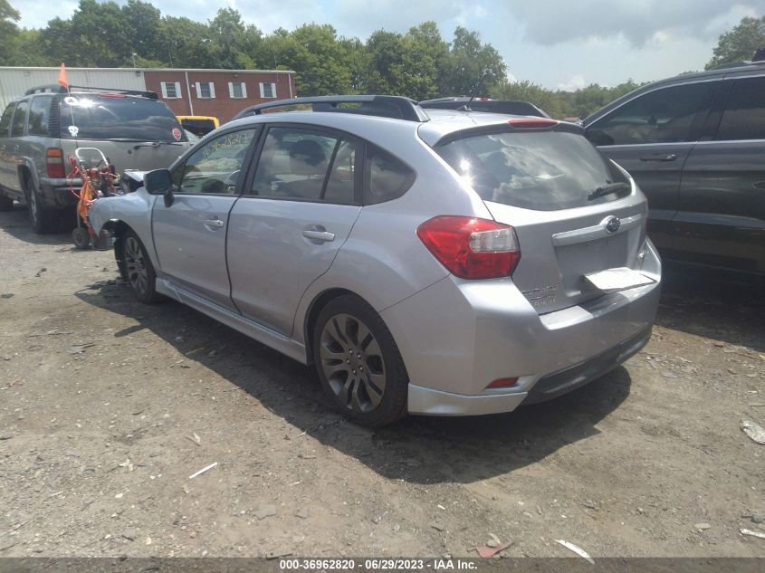 2014 SUBARU IMPREZA WAGON 2.0I SPORT PREMIUM - JF1GPAL61E8292739