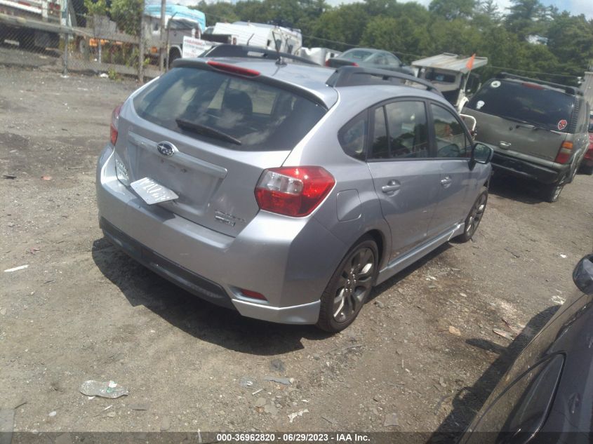 2014 SUBARU IMPREZA WAGON 2.0I SPORT PREMIUM - JF1GPAL61E8292739