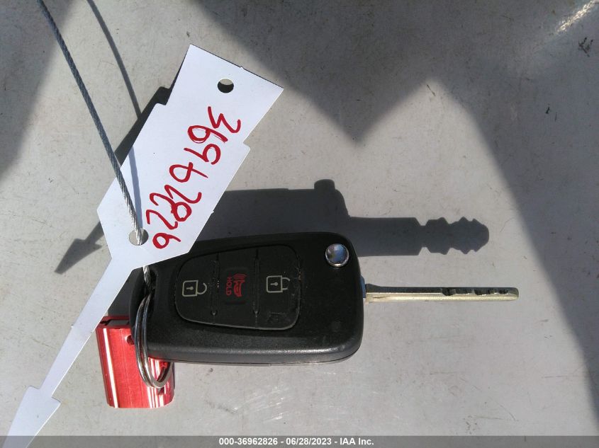 2013 KIA SOUL - XXXXXXXXXX1234567