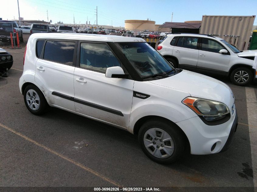 2013 KIA SOUL - XXXXXXXXXX1234567