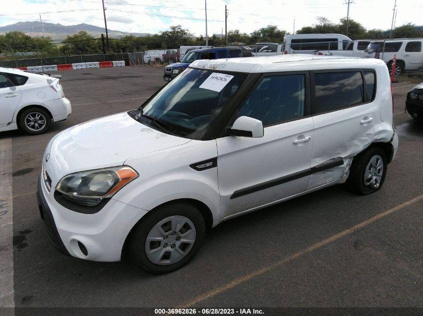 2013 KIA SOUL - XXXXXXXXXX1234567