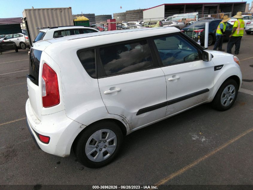 2013 KIA SOUL - XXXXXXXXXX1234567