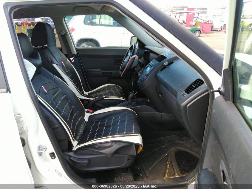 2013 KIA SOUL - XXXXXXXXXX1234567