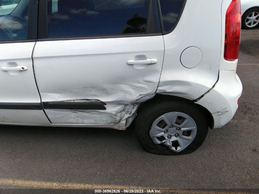 2013 KIA SOUL - XXXXXXXXXX1234567