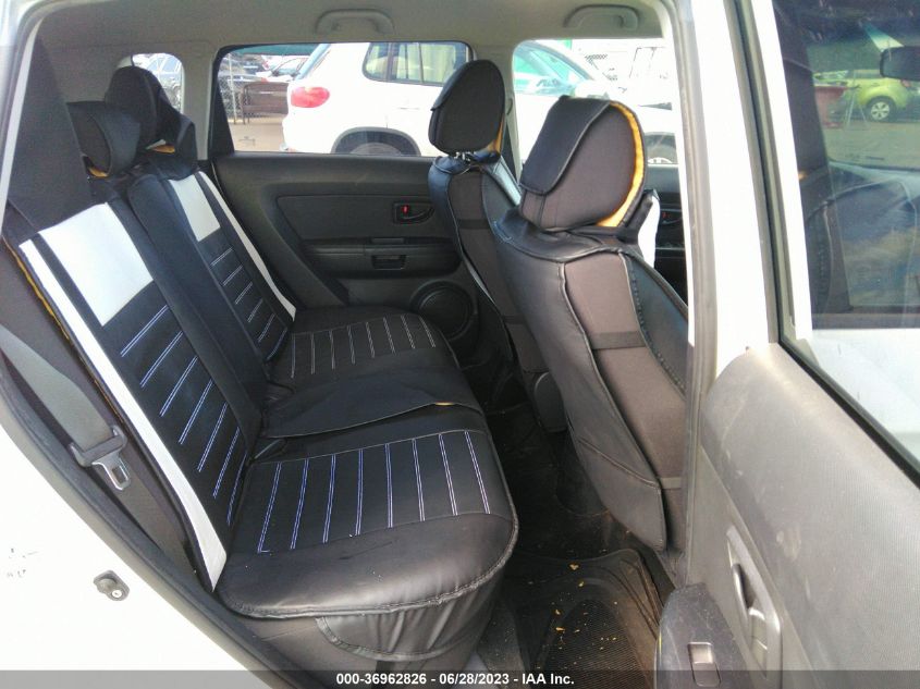 2013 KIA SOUL - XXXXXXXXXX1234567