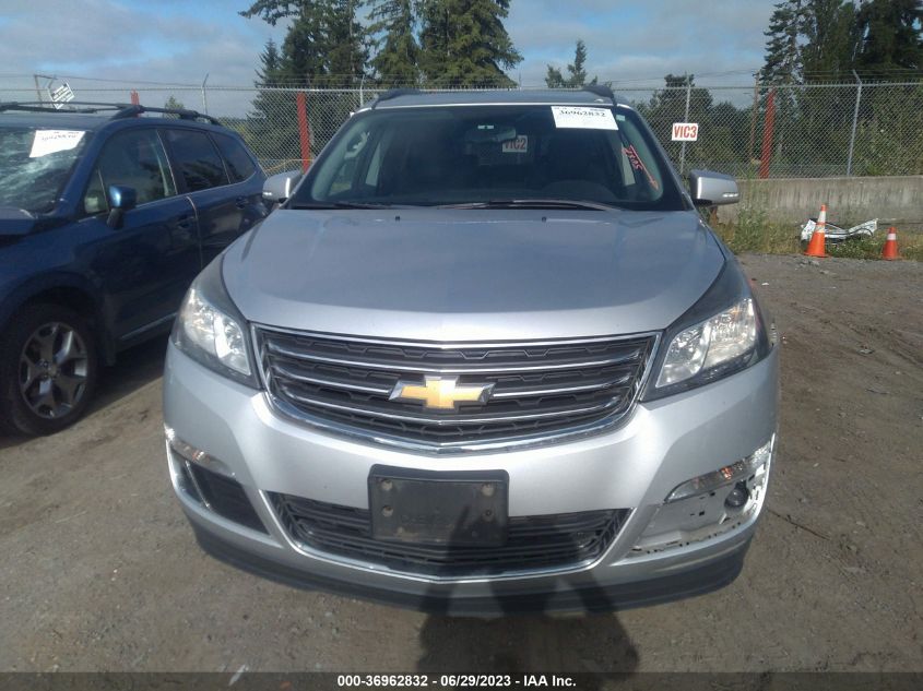 2014 CHEVROLET TRAVERSE LT - 1GNKVGKD4EJ377099