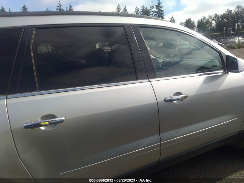 2014 CHEVROLET TRAVERSE LT - 1GNKVGKD4EJ377099