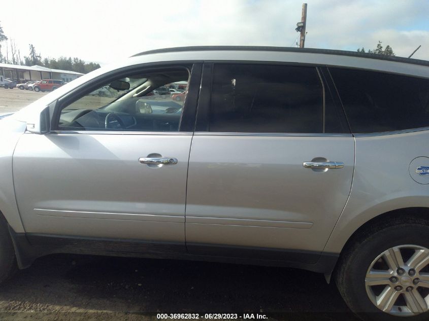 2014 CHEVROLET TRAVERSE LT - 1GNKVGKD4EJ377099