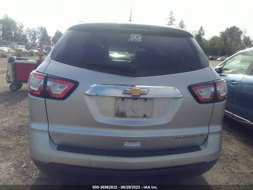 2014 CHEVROLET TRAVERSE LT - 1GNKVGKD4EJ377099