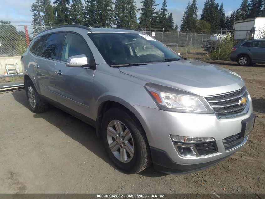 2014 CHEVROLET TRAVERSE LT - 1GNKVGKD4EJ377099