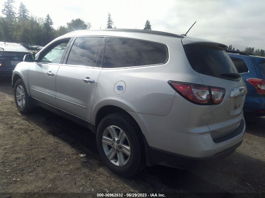 2014 CHEVROLET TRAVERSE LT - 1GNKVGKD4EJ377099