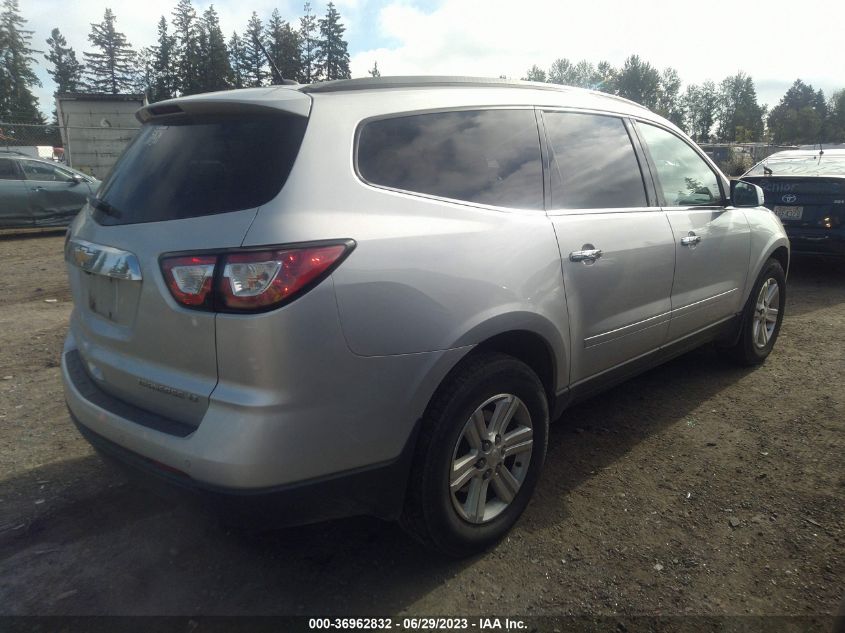 2014 CHEVROLET TRAVERSE LT - 1GNKVGKD4EJ377099