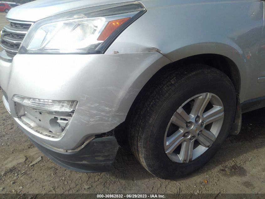 2014 CHEVROLET TRAVERSE LT - 1GNKVGKD4EJ377099