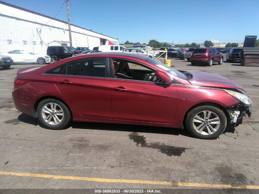 2013 HYUNDAI SONATA GLS PZEV - 5NPEB4AC0DH797309