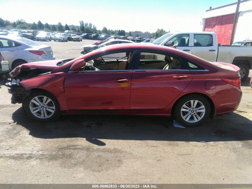 2013 HYUNDAI SONATA GLS PZEV - 5NPEB4AC0DH797309