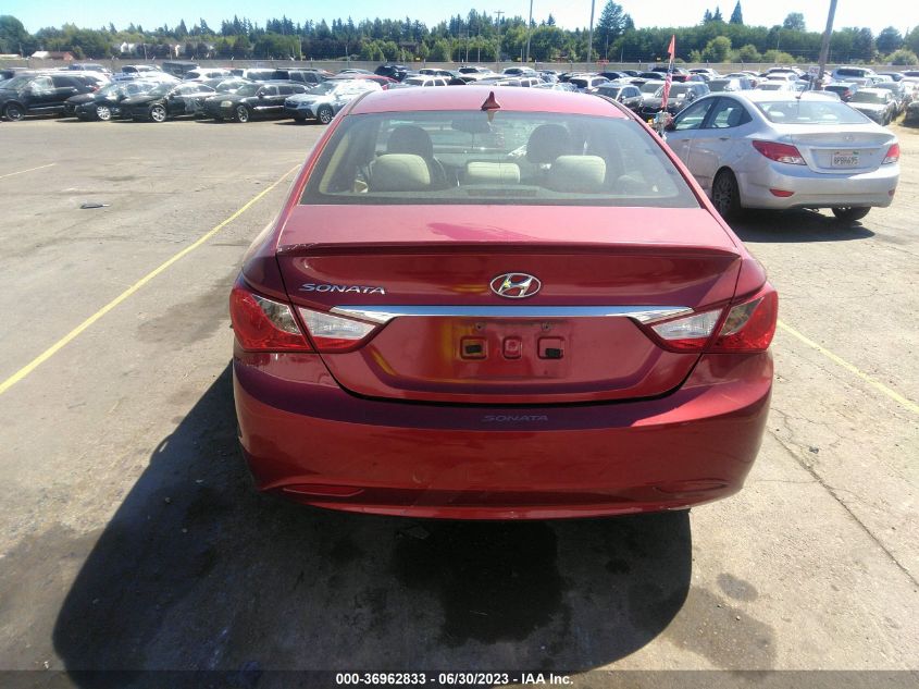 2013 HYUNDAI SONATA GLS PZEV - 5NPEB4AC0DH797309