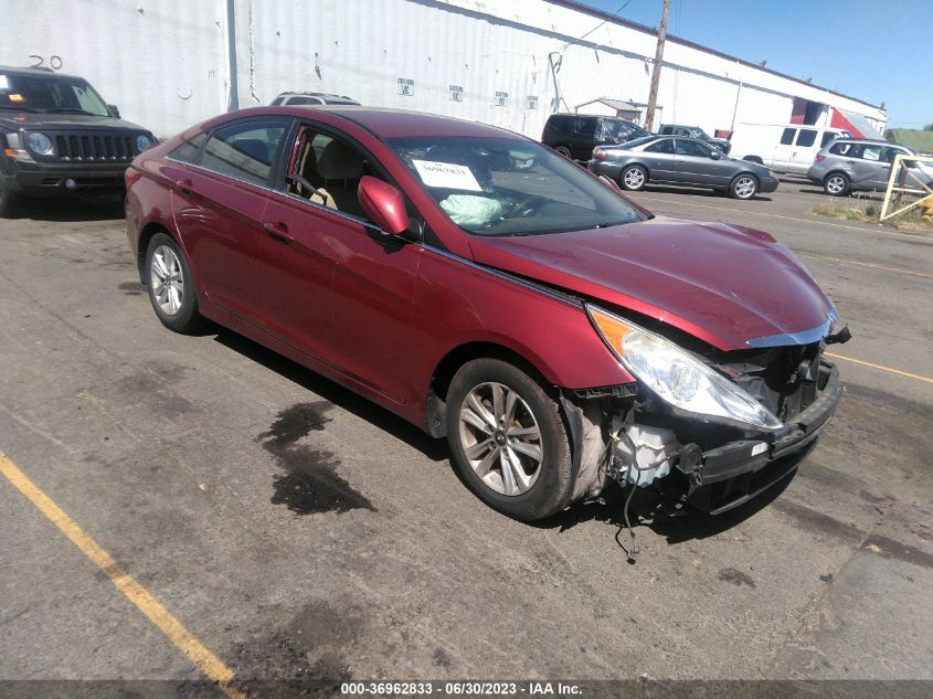 2013 HYUNDAI SONATA GLS PZEV - 5NPEB4AC0DH797309