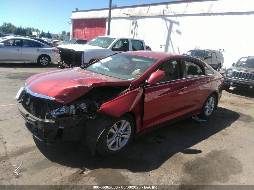 2013 HYUNDAI SONATA GLS PZEV - 5NPEB4AC0DH797309