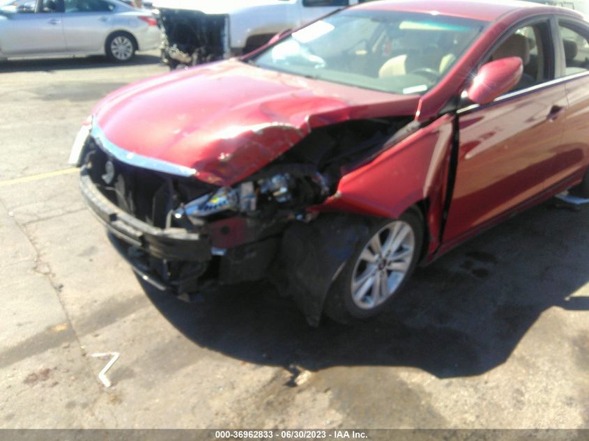 2013 HYUNDAI SONATA GLS PZEV - 5NPEB4AC0DH797309