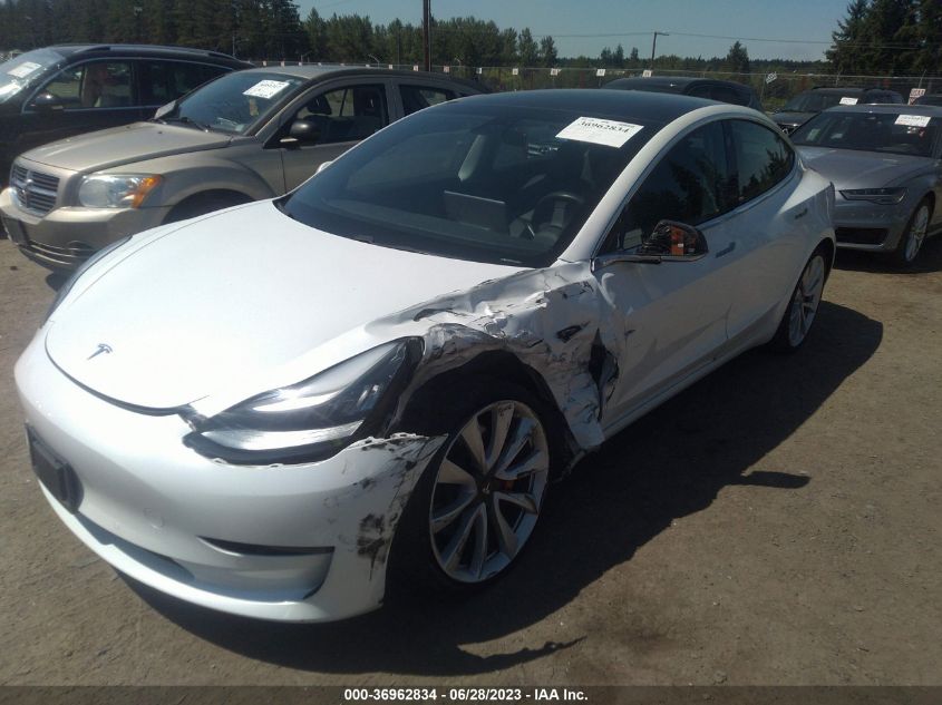 2019 TESLA MODEL 3 LONG RANGE/PERFORMANCE - 5YJ3E1EB7KF425671