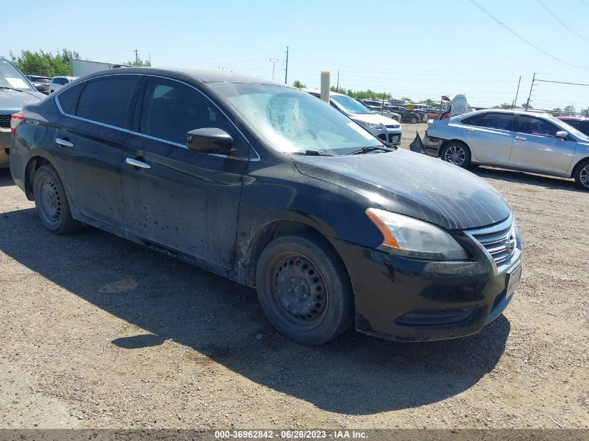 2014 NISSAN SENTRA S - 3N1AB7AP3EL679830