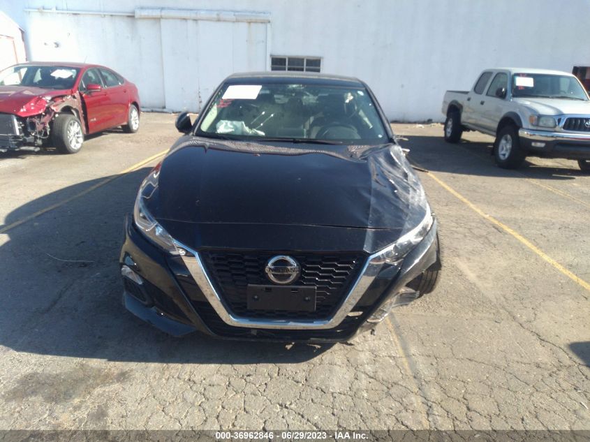 2020 NISSAN ALTIMA 2.5 S - 1N4BL4BV6LC271024