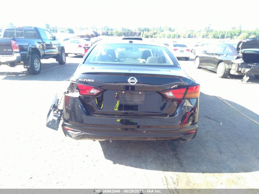 2020 NISSAN ALTIMA 2.5 S - 1N4BL4BV6LC271024