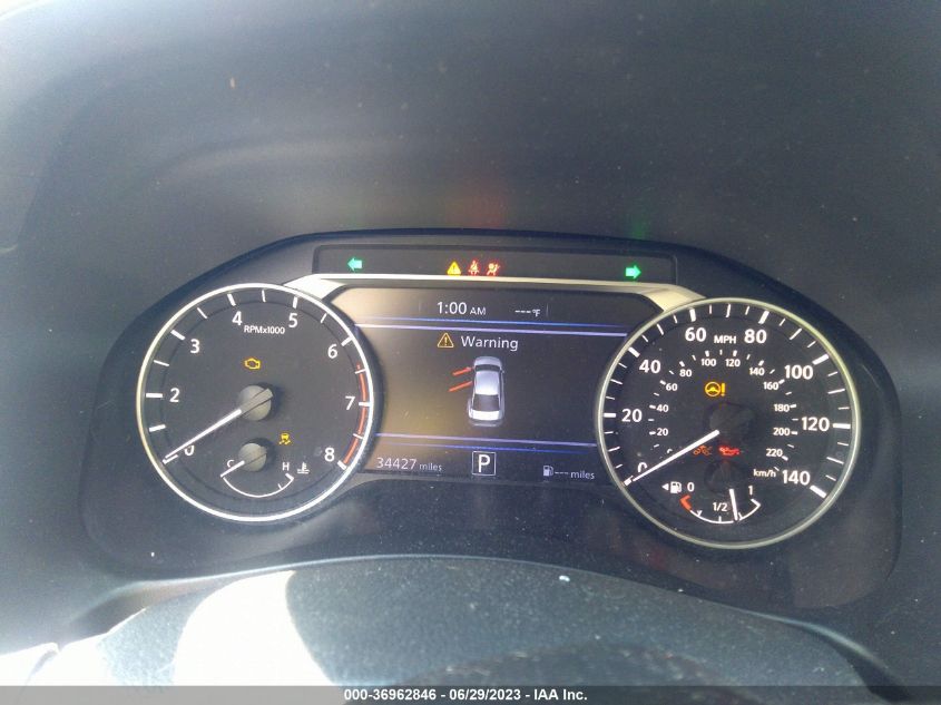 2020 NISSAN ALTIMA 2.5 S - 1N4BL4BV6LC271024