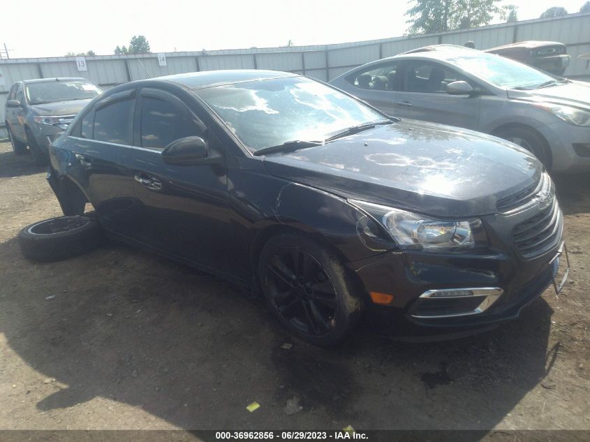 2015 CHEVROLET CRUZE LTZ - 1G1PG5SB1F7171046