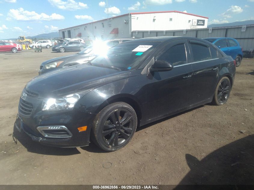 2015 CHEVROLET CRUZE LTZ - 1G1PG5SB1F7171046